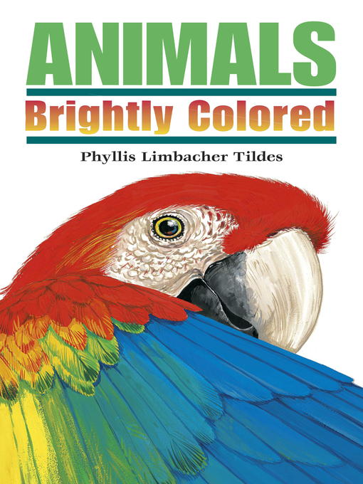 Cover image for Animals Brightly Colored